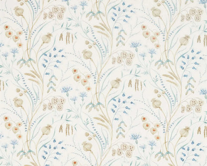 Sanderson Summer Harvest Cornflower/Wheat