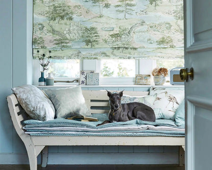 Sanderson Sea Houses Tidewater Blue