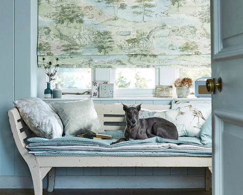 Sanderson Sea Houses Tidewater Blue