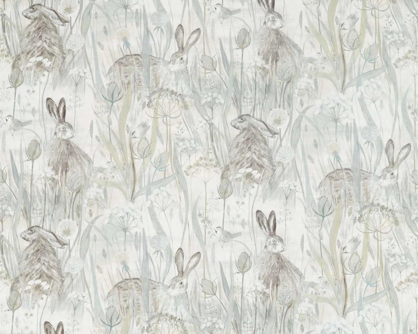 Sanderson Dune Hares Mist/Pebble