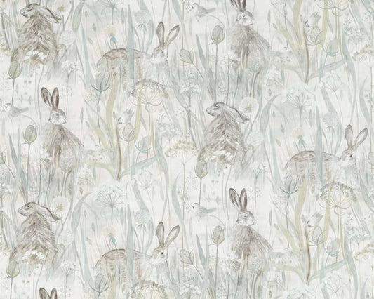 Sanderson Dune Hares Mist/Pebble