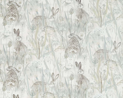 Sanderson Dune Hares Mist/Pebble