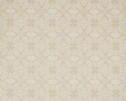 Sanderson Thistle Garden Linen Thistle/Fig