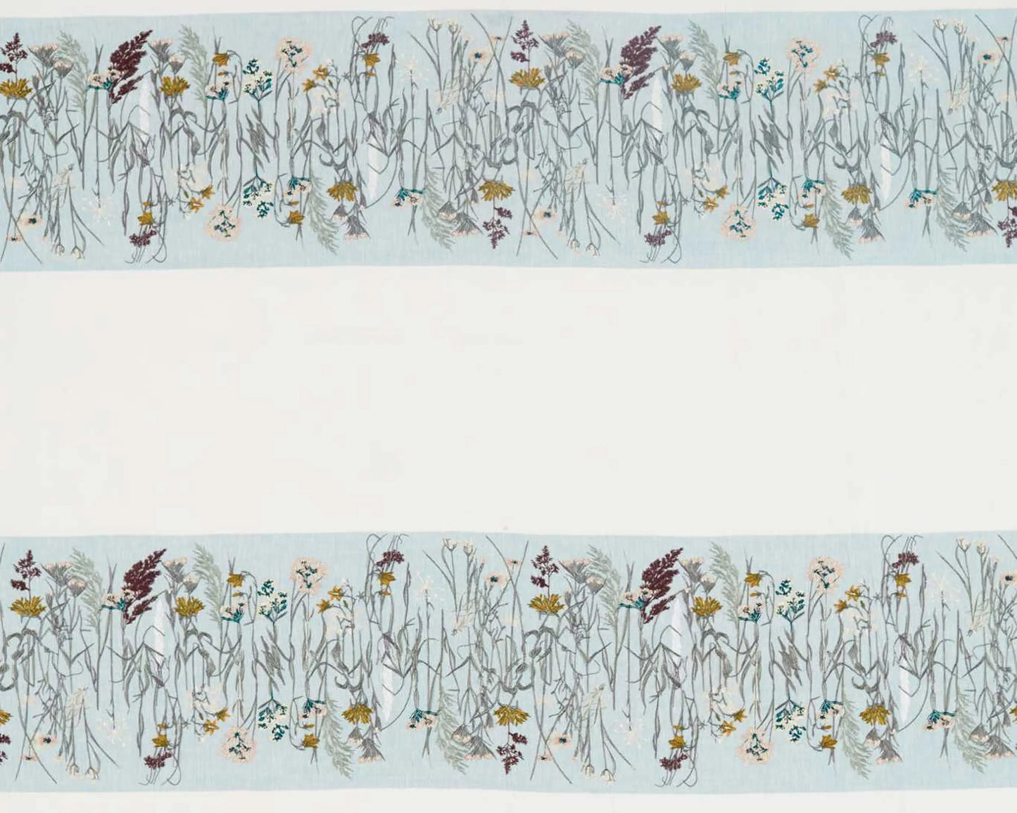 Sanderson Pressed Flowers Mist/Shell