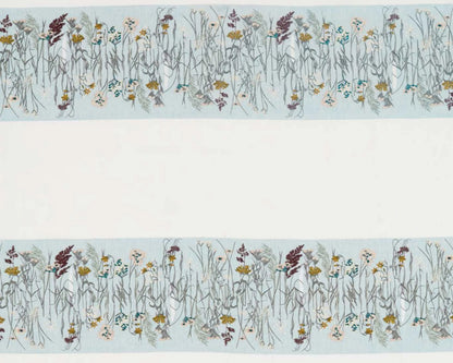 Sanderson Pressed Flowers Mist/Shell