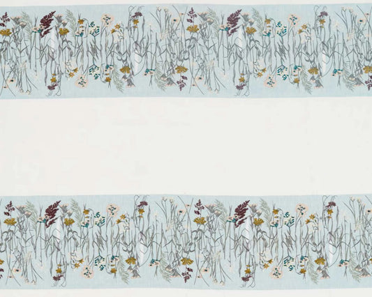 Sanderson Pressed Flowers Mist/Shell