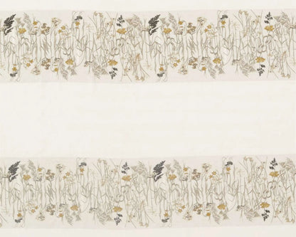 Sanderson Pressed Flowers Sable/Corn