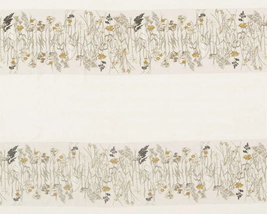 Sanderson Pressed Flowers Sable/Corn