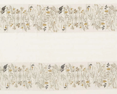 Sanderson Pressed Flowers Sable/Corn