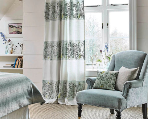 Sanderson Pressed Flowers Mist/Linden