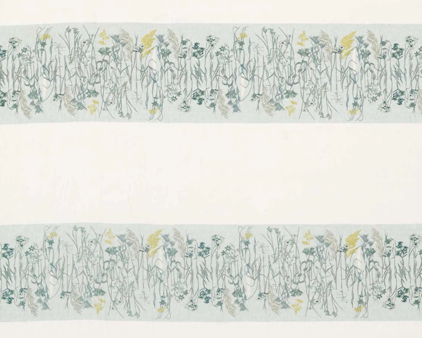 Sanderson Pressed Flowers Mist/Linden