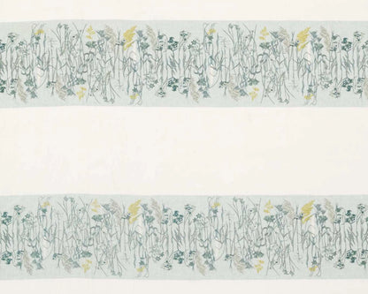 Sanderson Pressed Flowers Mist/Linden