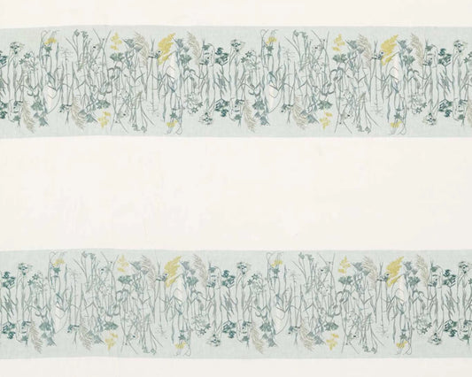 Sanderson Pressed Flowers Mist/Linden