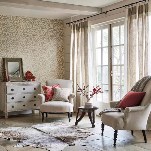Sanderson Kielder Stripe Dove
