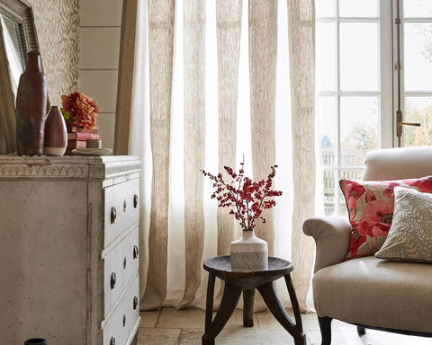 Sanderson Kielder Stripe Linen
