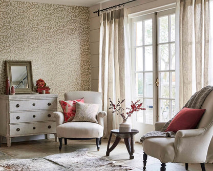 Sanderson Kielder Stripe Linen