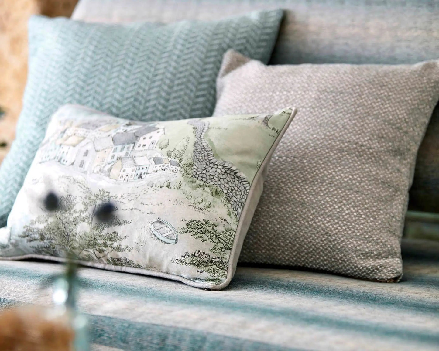 Sanderson Misty Haze Indigo
