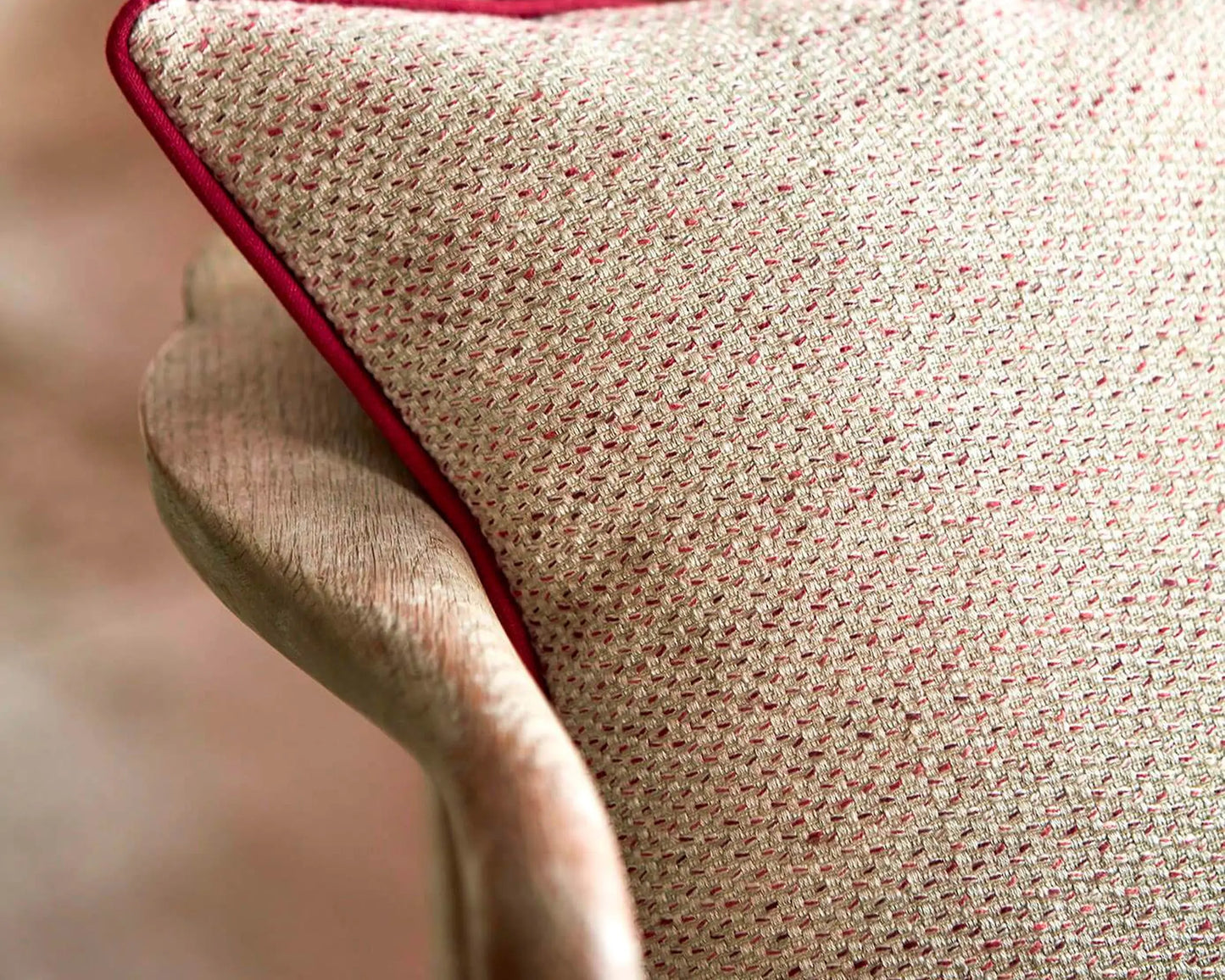 Sanderson Curlew Mustard/Natural