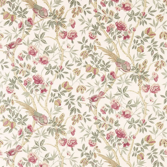 Sanderson Abbeville Rose/Calico