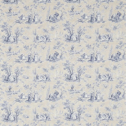 Sanderson Josette Indigo/Taupe