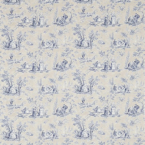 Sanderson Josette Indigo/Taupe
