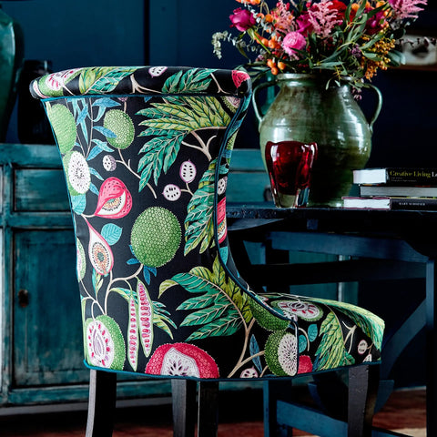 Sanderson Jackfruit Botanical Tropical/Ink