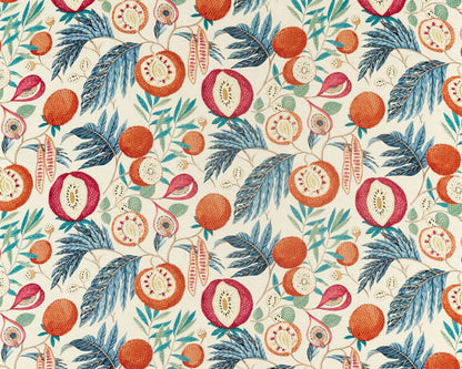 Sanderson Jackfruit Indigo/Rambutan