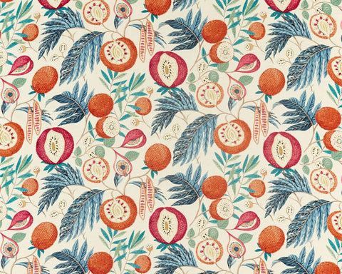 Sanderson Jackfruit Indigo/Rambutan