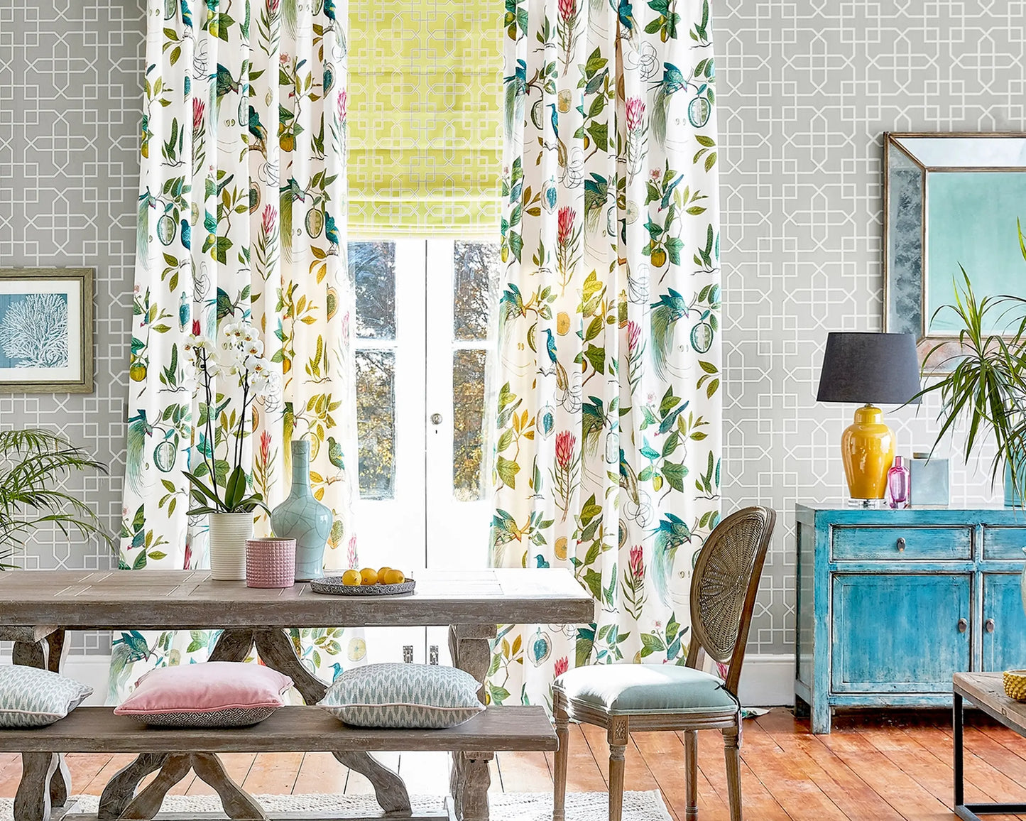 Sanderson Paradesia Botanical Green