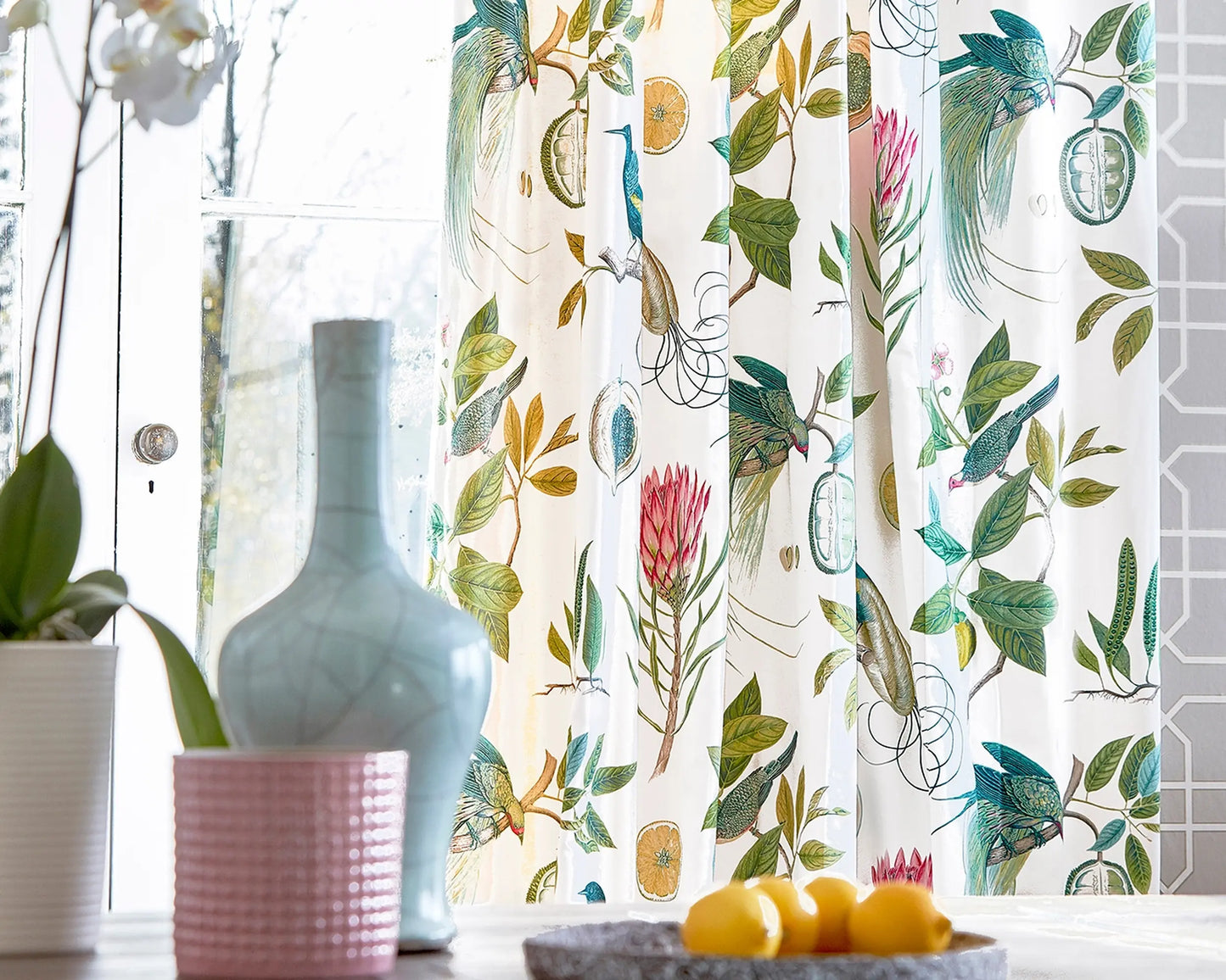 Sanderson Paradesia Botanical Green