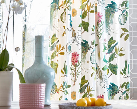 Sanderson Paradesia Botanical Green