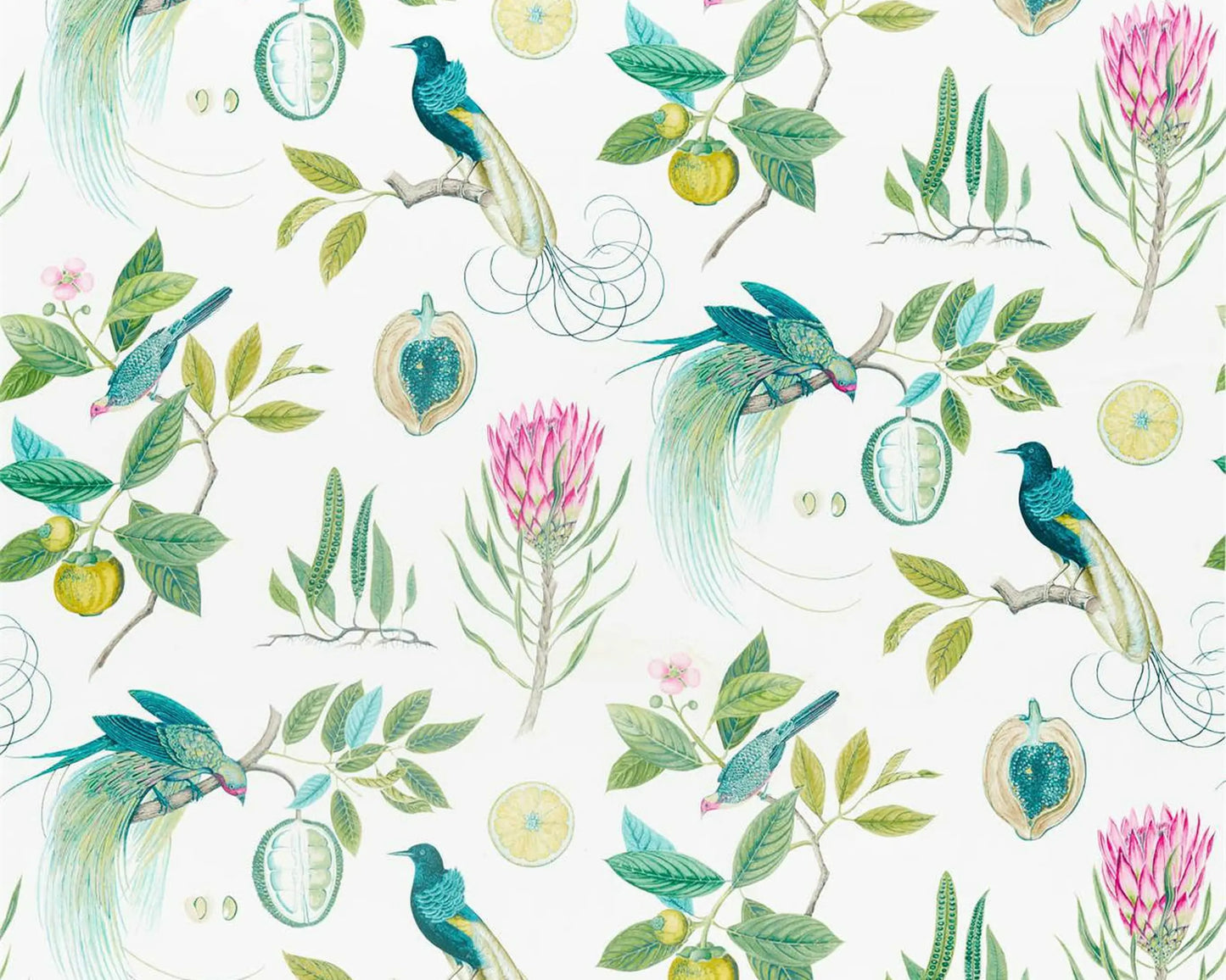 Sanderson Paradesia Botanical Green