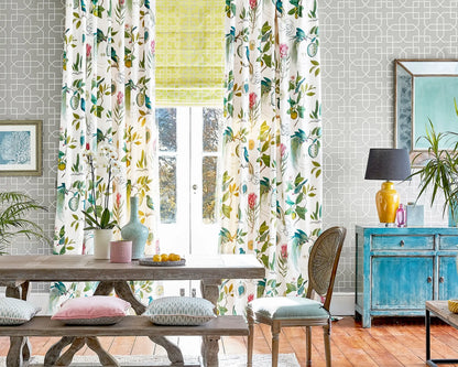Sanderson Paradesia Orchid/Grey