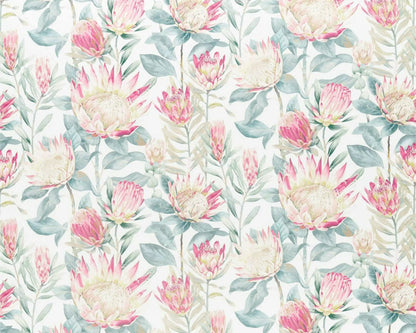 Sanderson King Protea Orchid/Grey