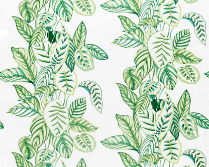 Sanderson Calathea Botanical Green