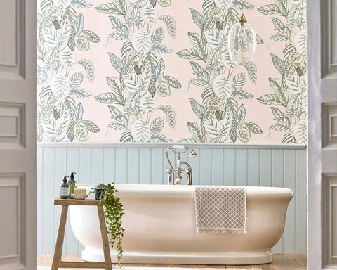 Sanderson Calathea Botanical Olive