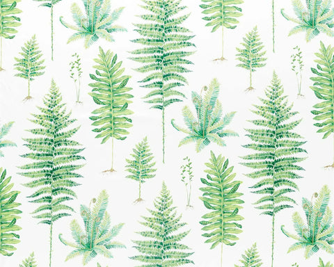 Sanderson Fernery Botanical Green
