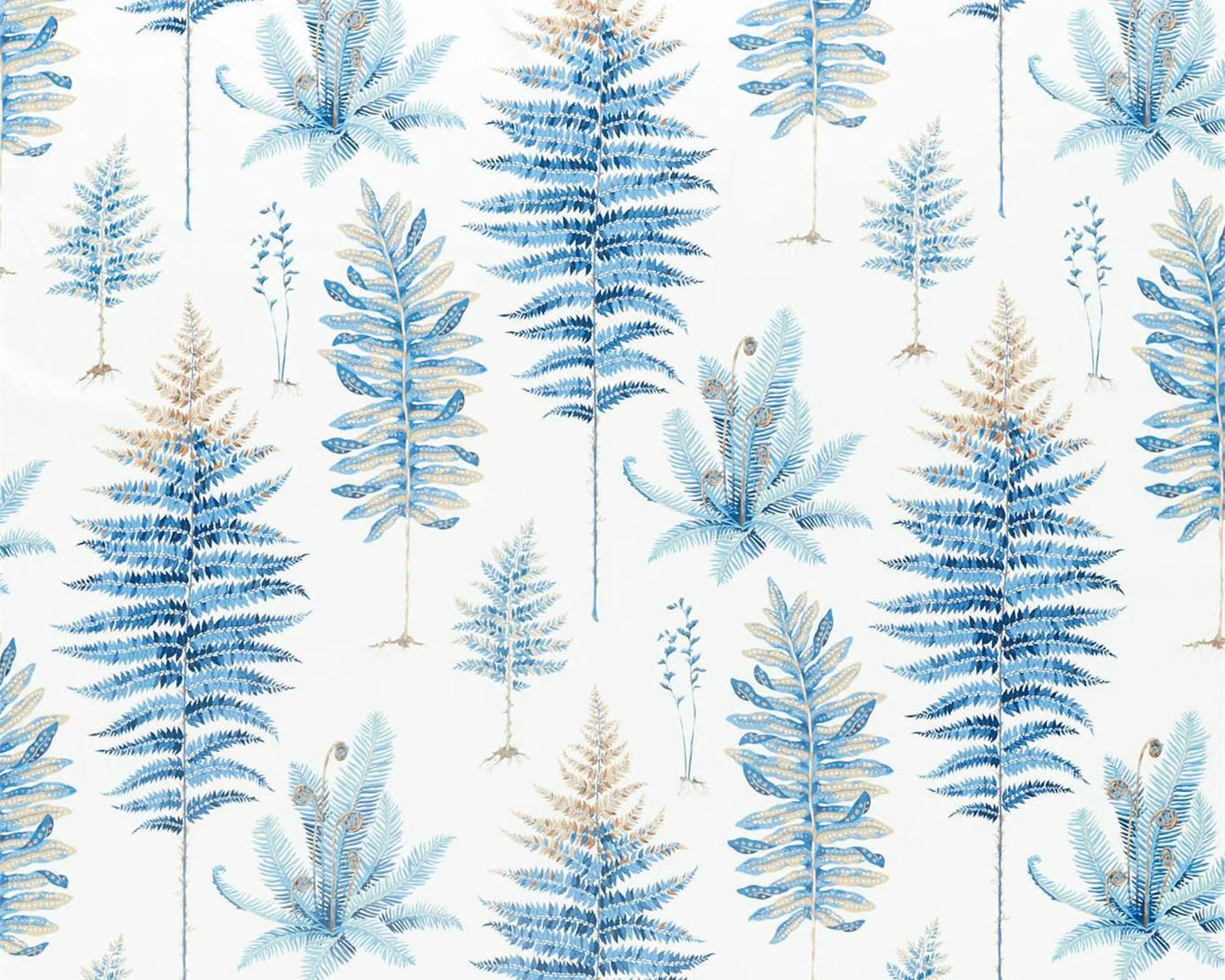 Sanderson Fernery China Blue