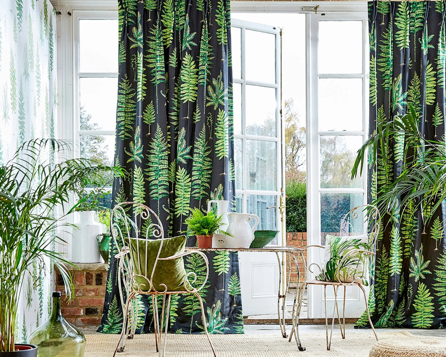 Sanderson Fernery China Blue