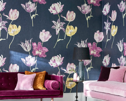 Sanderson Tulipomania Botanical