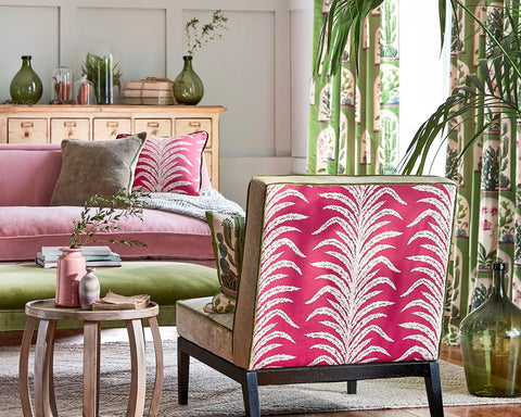 Sanderson Tree Fern Weave Lime