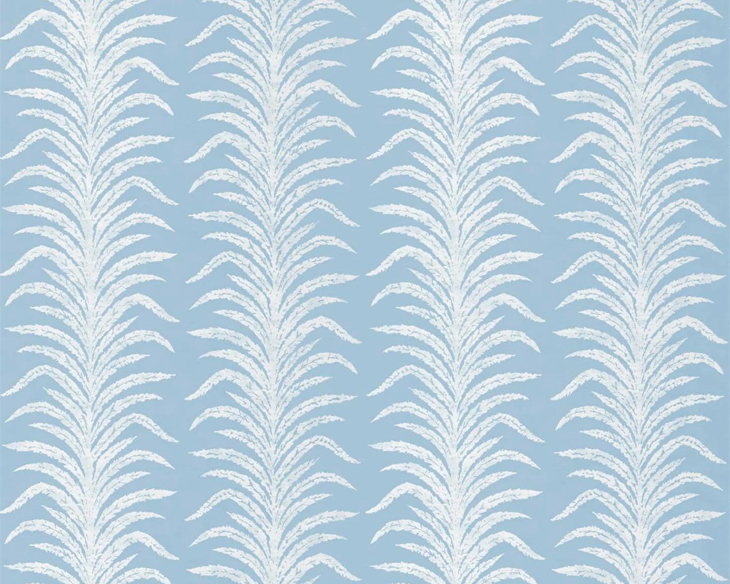 Sanderson Tree Fern Weave Crusoe Blue