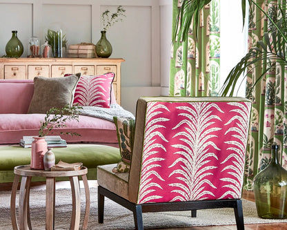 Sanderson Tree Fern Weave Orchid White