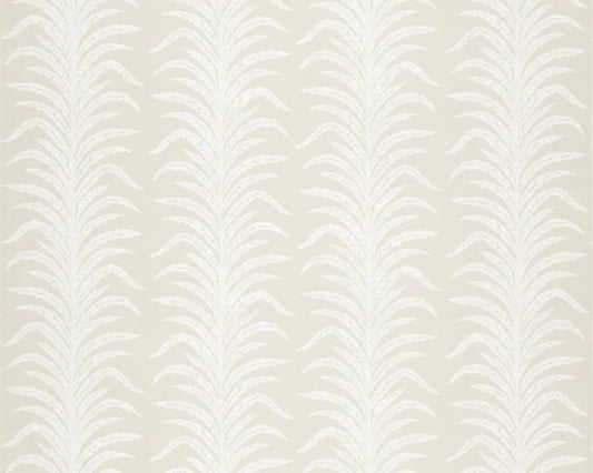 Sanderson Tree Fern Weave Orchid White