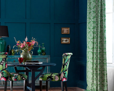Sanderson Hampton Weave Indigo