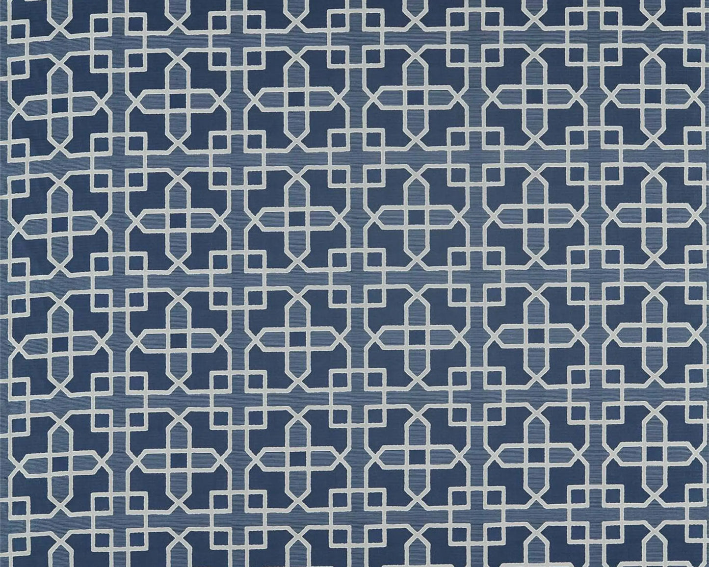 Sanderson Hampton Weave Indigo