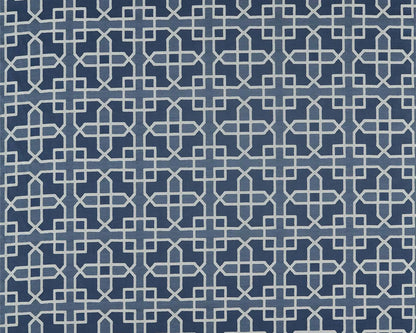 Sanderson Hampton Weave Indigo