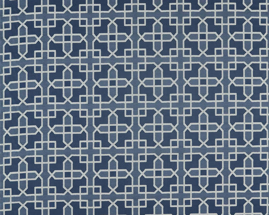 Sanderson Hampton Weave Indigo