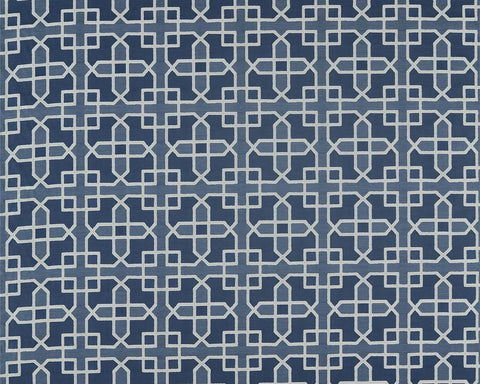 Sanderson Hampton Weave Indigo