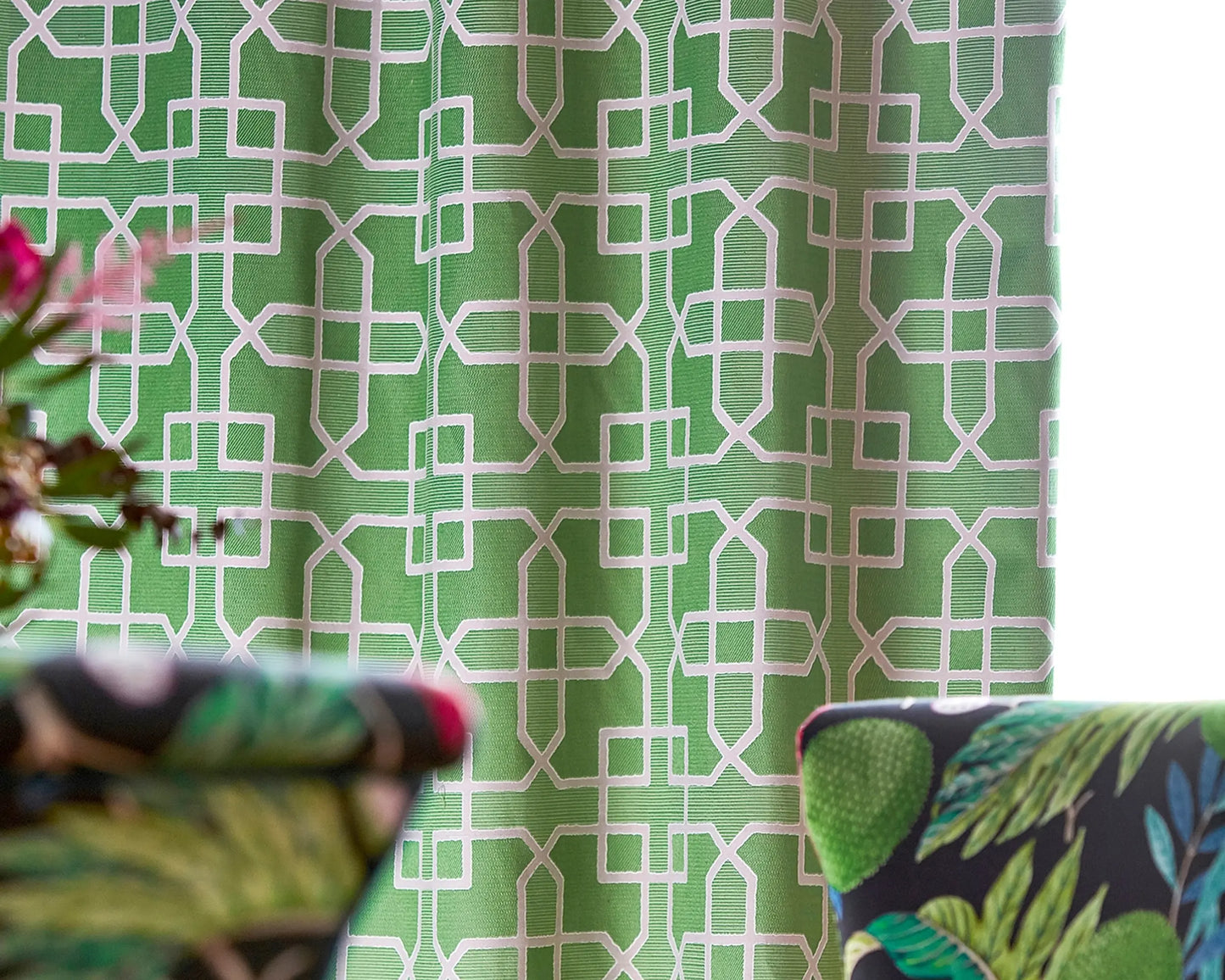 Sanderson Hampton Weave Glasshouse Grey